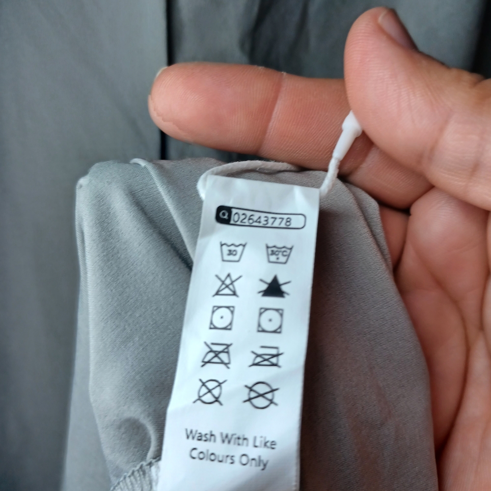 HALARA Light Gray Dress - Picture 10 of 10